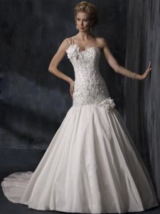 Свадебное платье, модель 2010_30 ― Интернет-магазин Свадебных платьев Солодко-разом