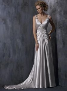 Свадебное платье, модель 2010_32 ― Интернет-магазин Свадебных платьев Солодко-разом