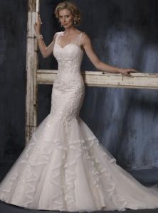 Свадебное платье, модель 2010_34 ― Интернет-магазин Свадебных платьев Солодко-разом