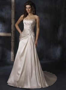 Свадебное платье, модель 2010_37 ― Интернет-магазин Свадебных платьев Солодко-разом