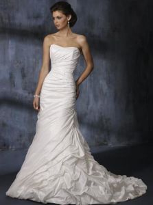 Свадебное платье, модель 2010_38 ― Интернет-магазин Свадебных платьев Солодко-разом