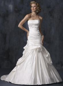 Свадебное платье, модель 2010_39 ― Интернет-магазин Свадебных платьев Солодко-разом