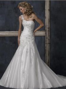 Свадебное платье, модель 2010_42 ― Интернет-магазин Свадебных платьев Солодко-разом