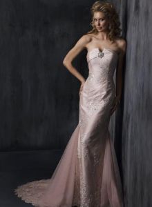 Свадебное платье, модель 2010_47 ― Интернет-магазин Свадебных платьев Солодко-разом