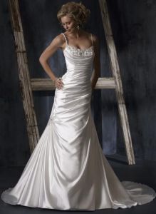 Свадебное платье, модель 2010_48 ― Интернет-магазин Свадебных платьев Солодко-разом