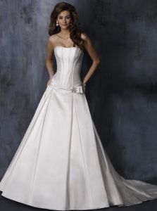 Свадебное платье, модель 2010_50 ― Интернет-магазин Свадебных платьев Солодко-разом
