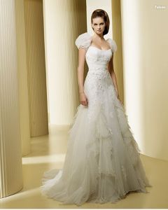 Свадебное платье, модель 2010_51 ― Интернет-магазин Свадебных платьев Солодко-разом