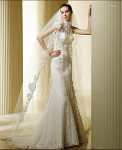 Свадебное платье, модель 2010_53 ― Интернет-магазин Свадебных платьев Солодко-разом