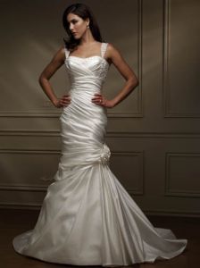 Свадебное платье, модель 2010_54 ― Интернет-магазин Свадебных платьев Солодко-разом