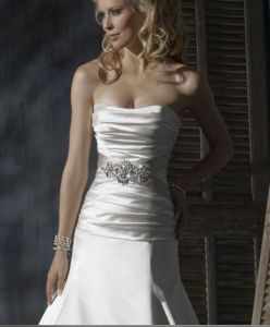 Свадебное платье, модель 2010_57 ― Интернет-магазин Свадебных платьев Солодко-разом