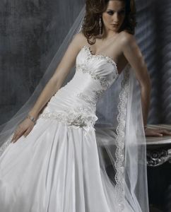 Свадебное платье, модель 2010_58 ― Интернет-магазин Свадебных платьев Солодко-разом