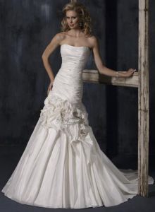 Свадебное платье, модель 2010_06 ― Интернет-магазин Свадебных платьев Солодко-разом