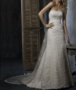 Свадебное платье, модель 2010_61 ― Интернет-магазин Свадебных платьев Солодко-разом