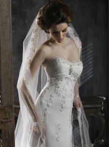 Свадебное платье, модель 2010_63 ― Интернет-магазин Свадебных платьев Солодко-разом