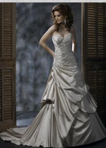 Свадебное платье, модель 2010_66 ― Интернет-магазин Свадебных платьев Солодко-разом