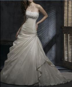 Свадебное платье, модель 2010_71 ― Интернет-магазин Свадебных платьев Солодко-разом