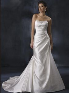 Свадебное платье, модель 2010_08 ― Интернет-магазин Свадебных платьев Солодко-разом
