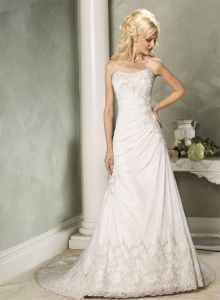 Свадебное платье, модель 2010_80 ― Интернет-магазин Свадебных платьев Солодко-разом