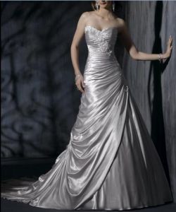 Свадебное платье, модель 2010_82 ― Интернет-магазин Свадебных платьев Солодко-разом