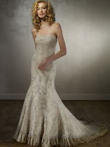 Свадебное платье, модель 2010_88 ― Интернет-магазин Свадебных платьев Солодко-разом