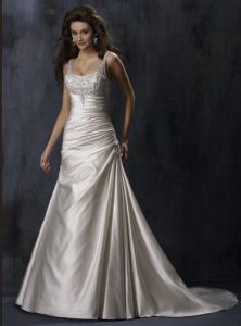 Свадебное платье, модель 2010_09 ― Интернет-магазин Свадебных платьев Солодко-разом