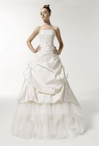 Свадебное платье, модель 2010_97 ― Интернет-магазин Свадебных платьев Солодко-разом