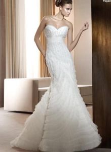 Свадебное платье 2011 - S3  ― Интернет-магазин Свадебных платьев Солодко-разом