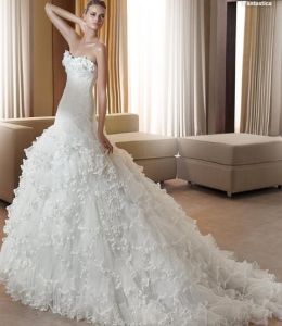 Свадебное платье 2011 - S4 ― Интернет-магазин Свадебных платьев Солодко-разом