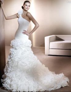 Свадебное платье 2011 - S5 ― Интернет-магазин Свадебных платьев Солодко-разом