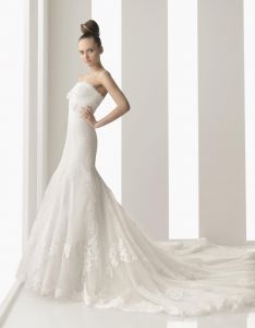 Новая коллекция 2011, модель NEW002 ― Интернет-магазин Свадебных платьев Солодко-разом