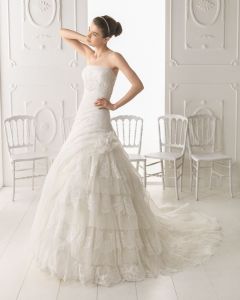 Модель свадебного наряда 2014 года - new 01 ― Интернет-магазин Свадебных платьев Солодко-разом