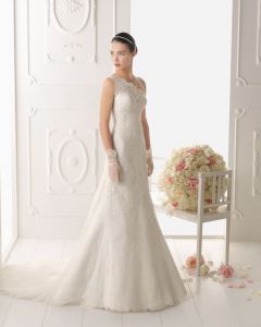 Модель свадебного наряда 2014 года - new 05 ― Интернет-магазин Свадебных платьев Солодко-разом