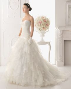 Модель свадебного наряда 2014 года - new 10 ― Интернет-магазин Свадебных платьев Солодко-разом