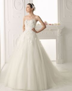 Модель свадебного наряда 2014 года - new 15 ― Интернет-магазин Свадебных платьев Солодко-разом