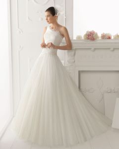Модель свадебного наряда 2014 года - new 20 ― Интернет-магазин Свадебных платьев Солодко-разом