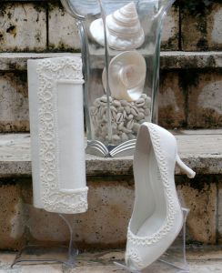 Туфли для невесты  №2222 ― Интернет-магазин Свадебных платьев Солодко-разом