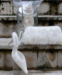 Туфли для невесты  №2424 ― Интернет-магазин Свадебных платьев Солодко-разом