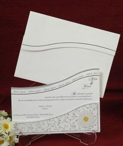 свадебное приглашение, модель 24 ― Интернет-магазин Свадебных платьев Солодко-разом