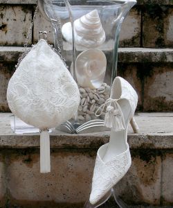 Туфли для невесты  №2525 ― Интернет-магазин Свадебных платьев Солодко-разом
