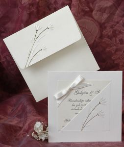 свадебное приглашение, модель 25 ― Интернет-магазин Свадебных платьев Солодко-разом