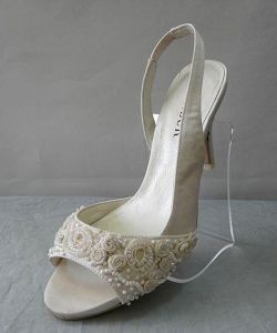 Туфли для невесты  №2727 ― Интернет-магазин Свадебных платьев Солодко-разом