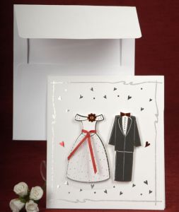 свадебное приглашение, модель 28 ― Интернет-магазин Свадебных платьев Солодко-разом