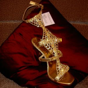 Туфли для невесты  №4040 ― Интернет-магазин Свадебных платьев Солодко-разом