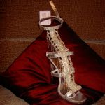 Туфли для невесты  №4141