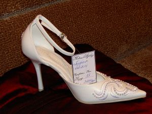 Туфли для невесты  №4444 ― Интернет-магазин Свадебных платьев Солодко-разом
