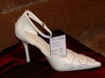 Туфли для невесты  №4444