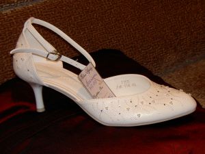 Туфли для невесты  №4646 ― Интернет-магазин Свадебных платьев Солодко-разом