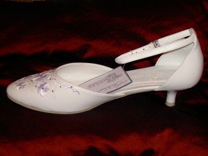 Туфли для невесты  №4949 ― Интернет-магазин Свадебных платьев Солодко-разом