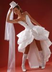 Свадебное платье, модель 4