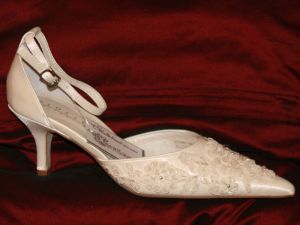 Туфли для невесты  №5353 ― Интернет-магазин Свадебных платьев Солодко-разом